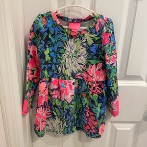 Lilly Pulitzer Kids Dress - Vibrant Floral